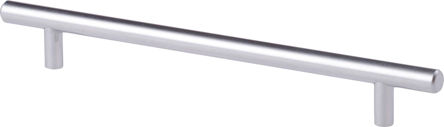 Мебельная ручка-рейлинг Larvij  матовый хром 192 мм