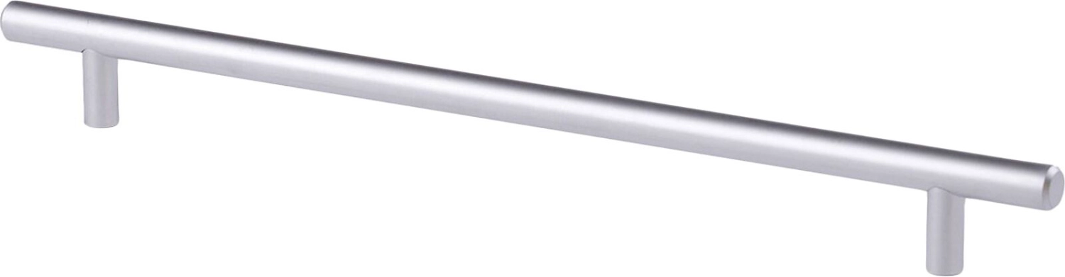 Мебельная ручка-рейлинг Larvij  матовый хром 256 мм
