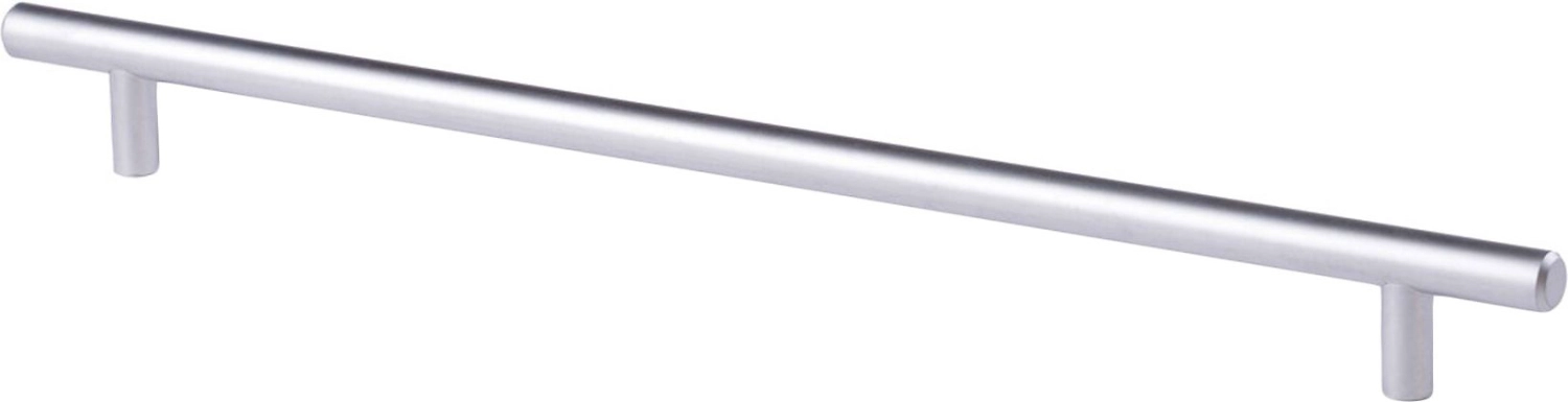 Мебельная ручка-рейлинг Larvij  матовый хром 288 мм