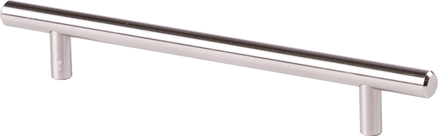 Мебельная ручка-рейлинг Larvij  матовый никель 160 мм