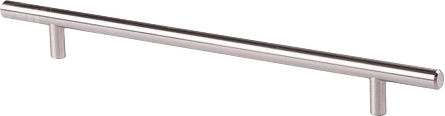 Мебельная ручка-рейлинг Larvij  матовый никель 256 мм