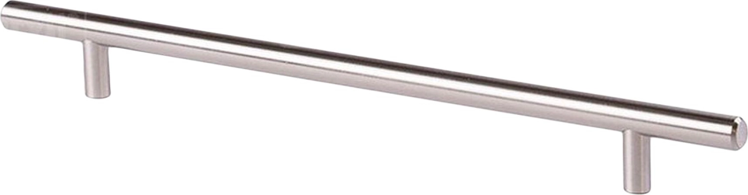 Мебельная ручка-рейлинг Larvij  матовый никель 288 мм