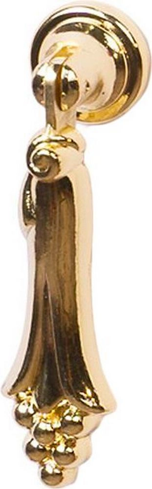 Мебельная ручка-капля Larvij золото