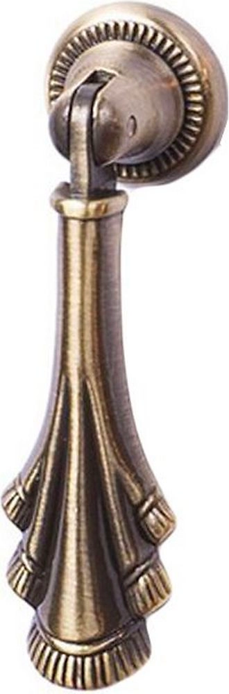 Мебельная ручка-Larvij  античная бронза