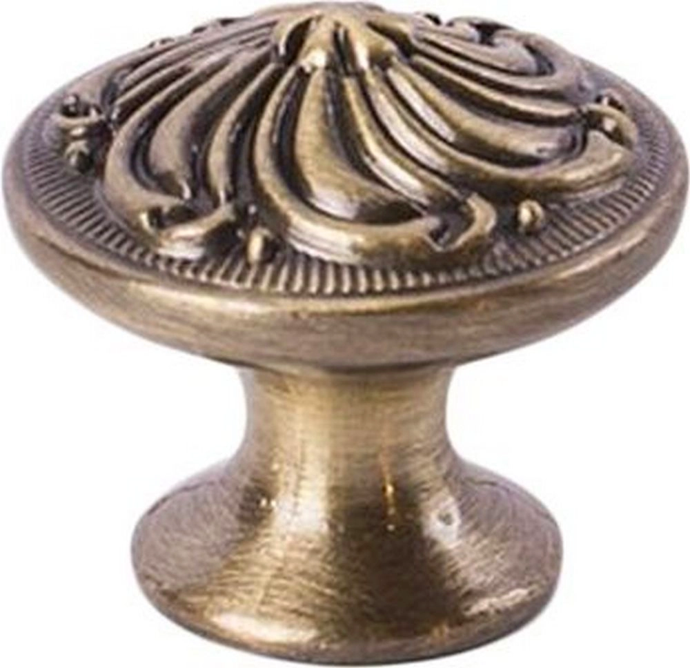 Мебельная ручка-кноб Larvij L4.KNOB12AB античная бронза