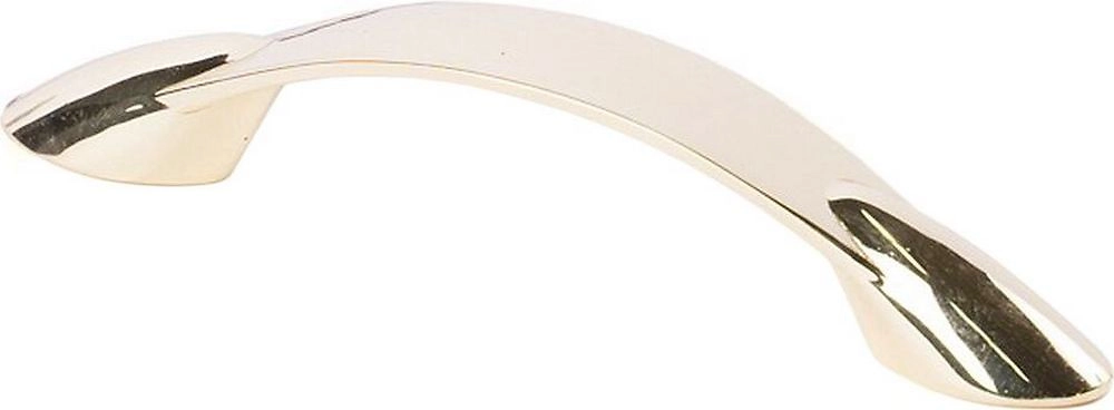 Мебельная ручка-скоба Larvij Роттердам золото 64 мм