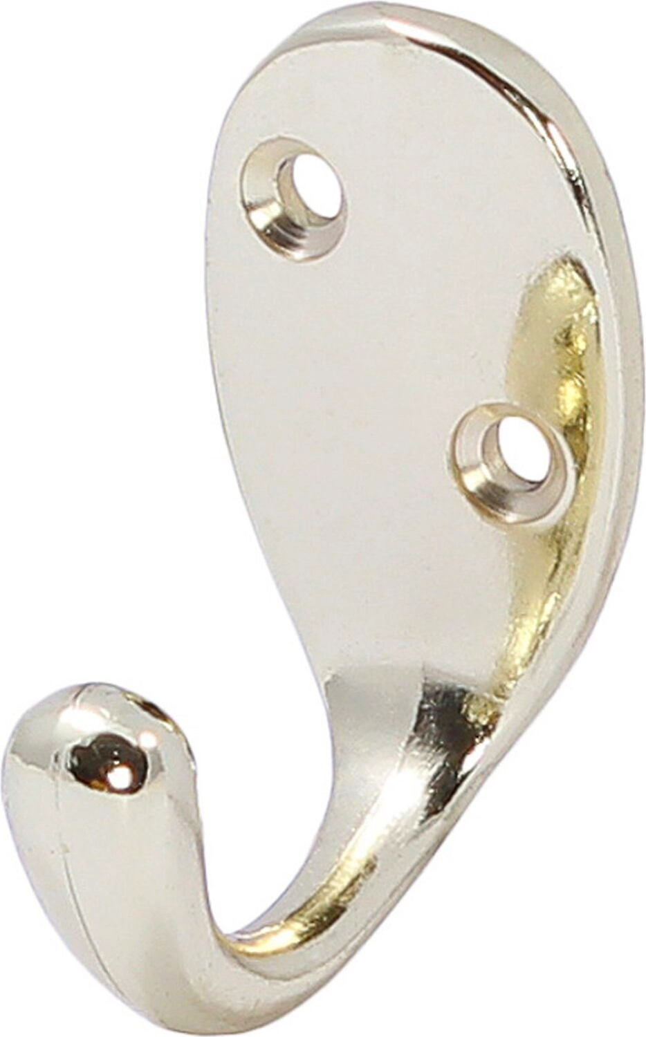 Крючок мебельный Larvij Бонн 4 одинарный золото