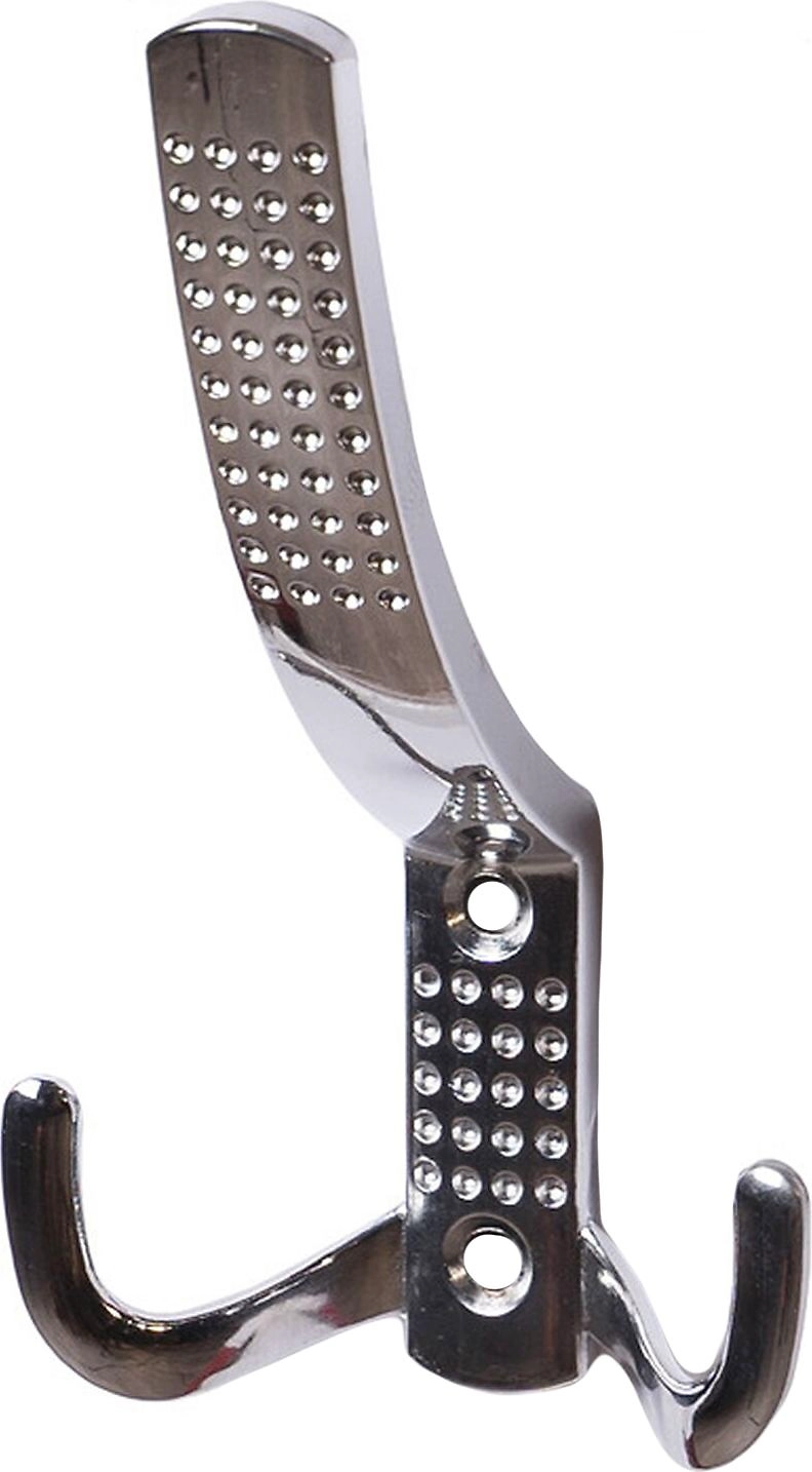 Крючок мебельный Larvij H5B тройной хром