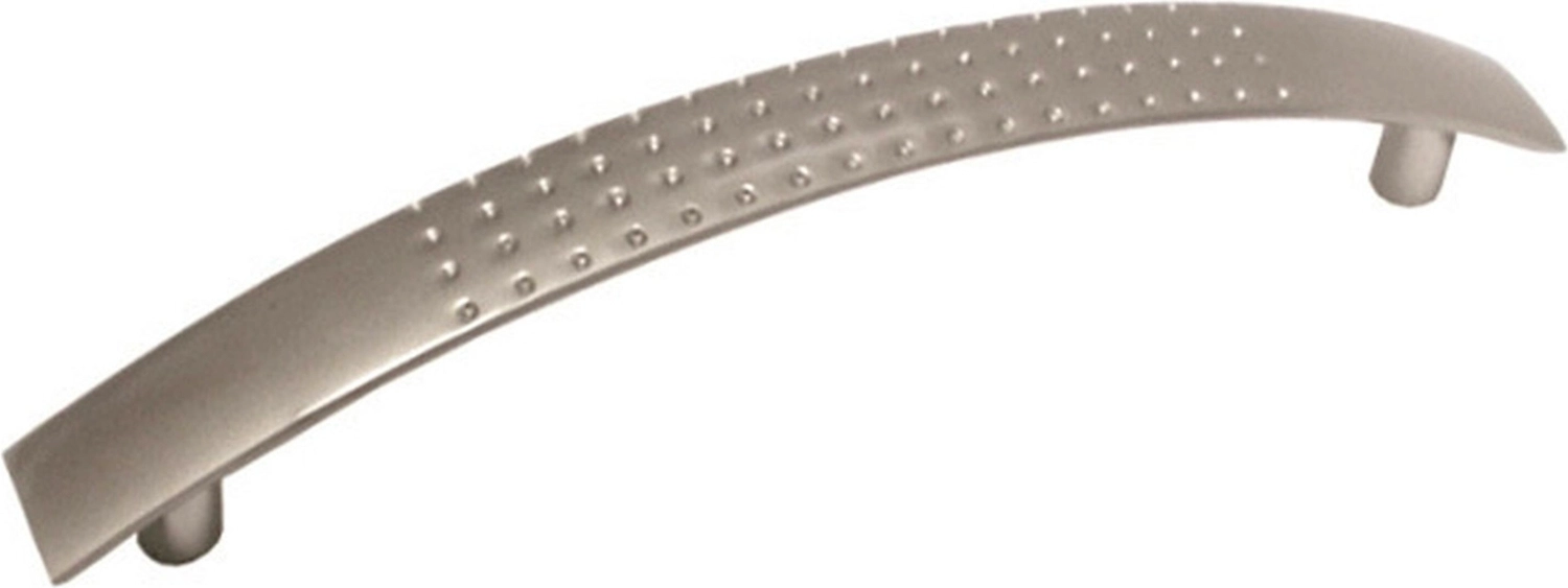 Мебельная ручка-скоба BOYAR сатиновый никель 128 мм