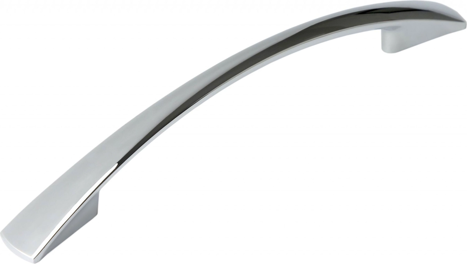 Мебельная ручка-скоба BOYARD RS005CP.4 хром полированный 128 мм