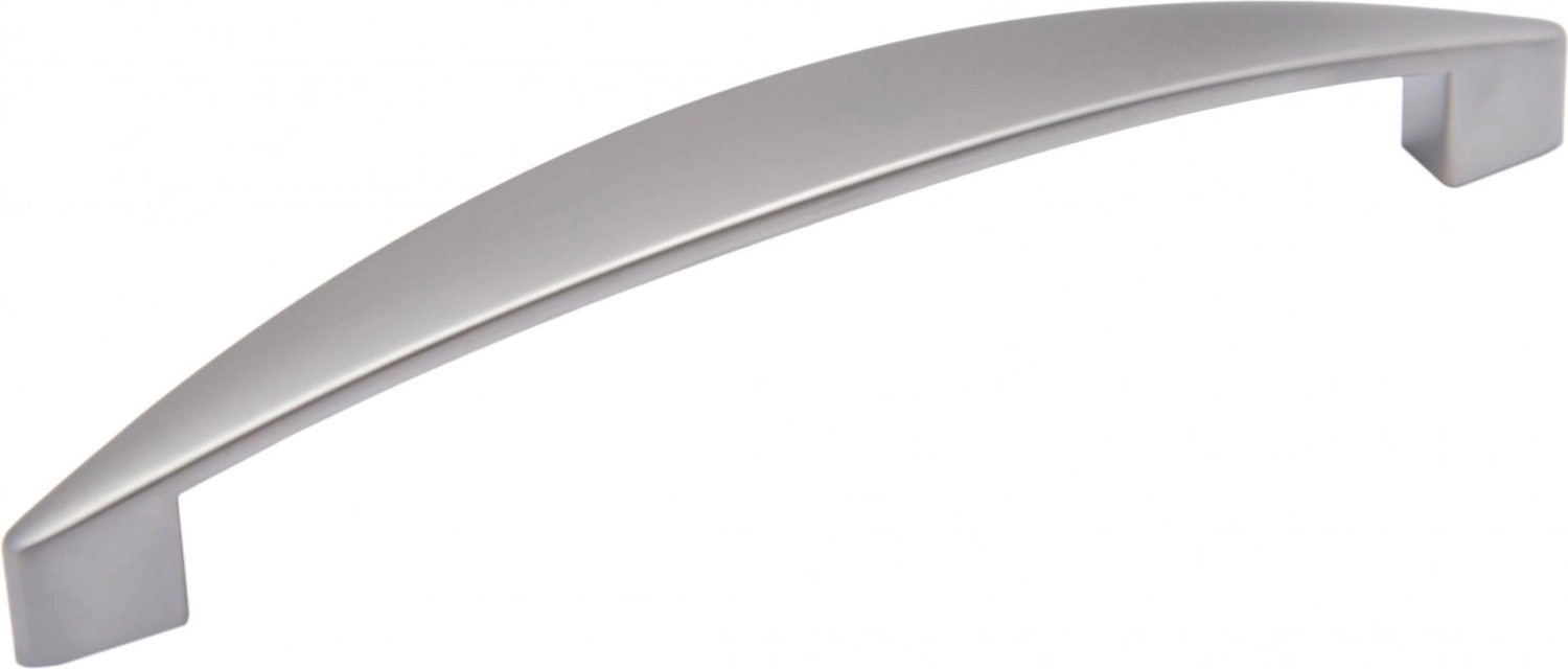 Мебельная ручка-скоба BOYARD RS012SC сатиновый хром 128 мм