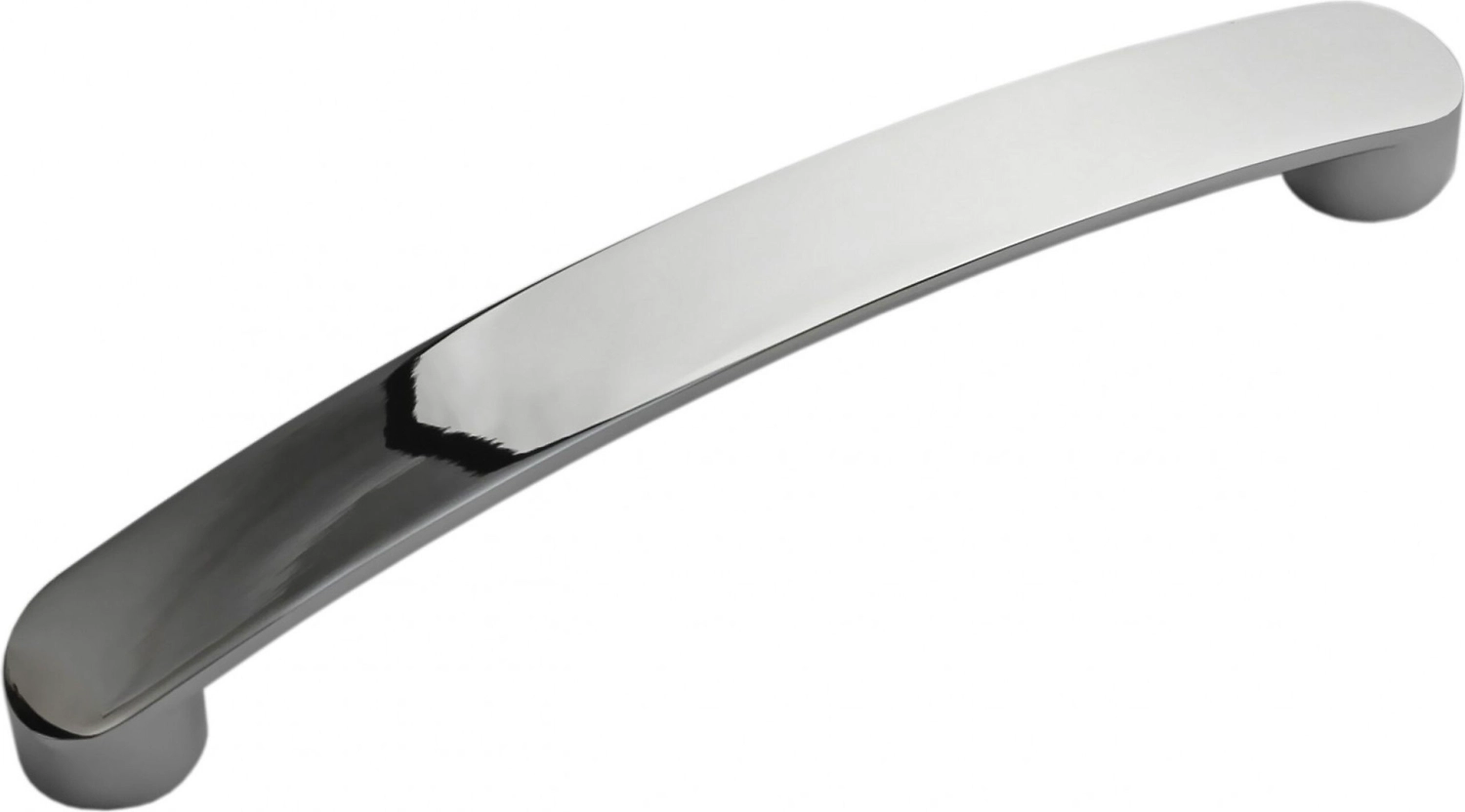 Мебельная ручка-скоба BOYARD RS017CP хром полированный 128 мм