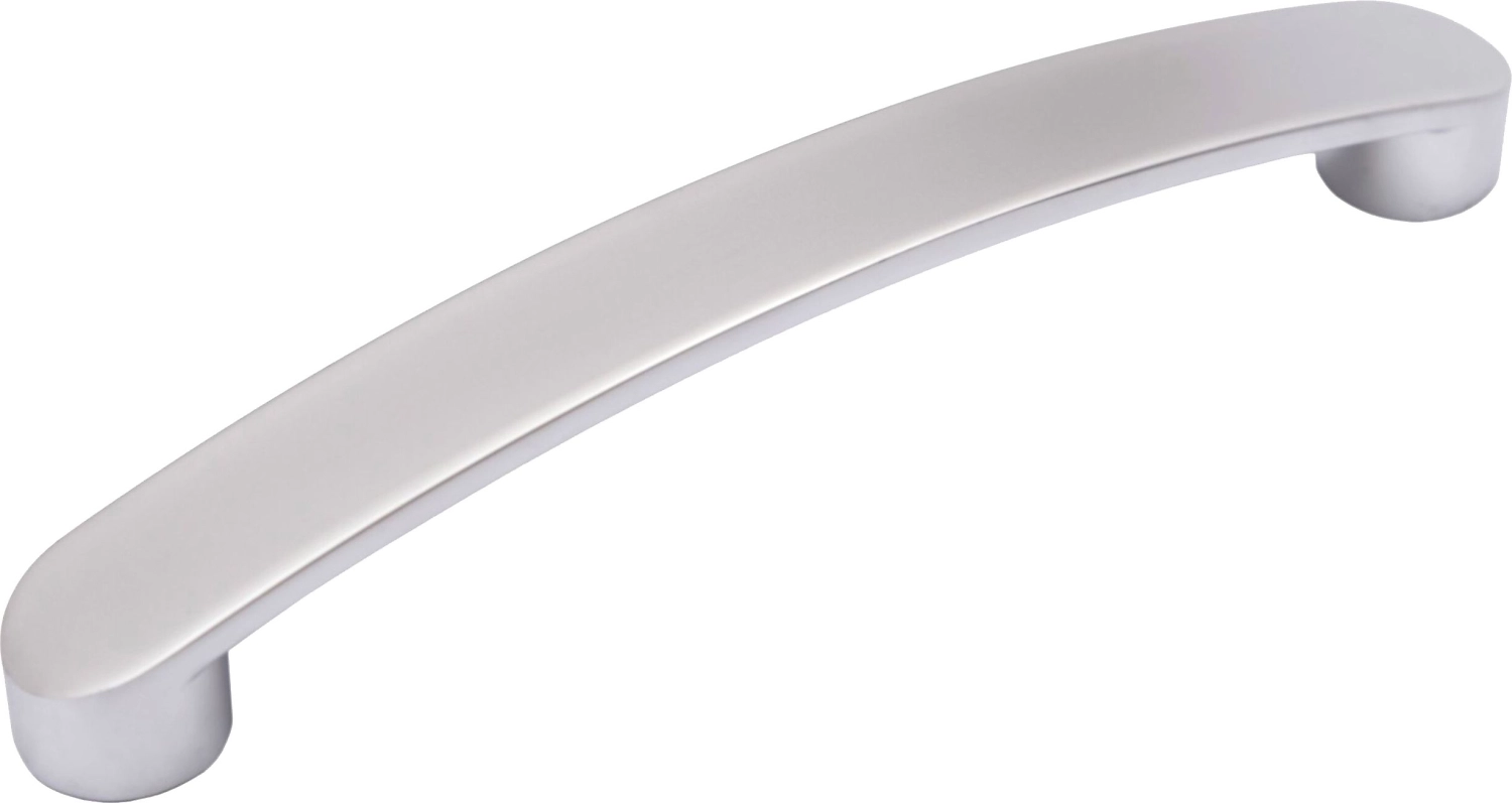 Мебельная ручка-скоба BOYARD RS017SC сатиновый хром 128 мм