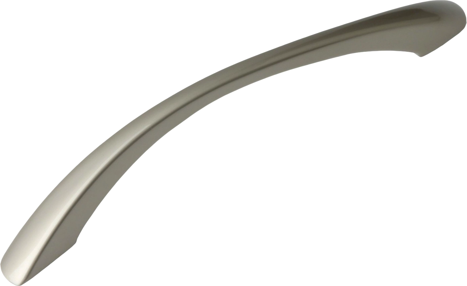 Мебельная ручка-скоба BOYARD RS032SN сатиновый никель 96 мм