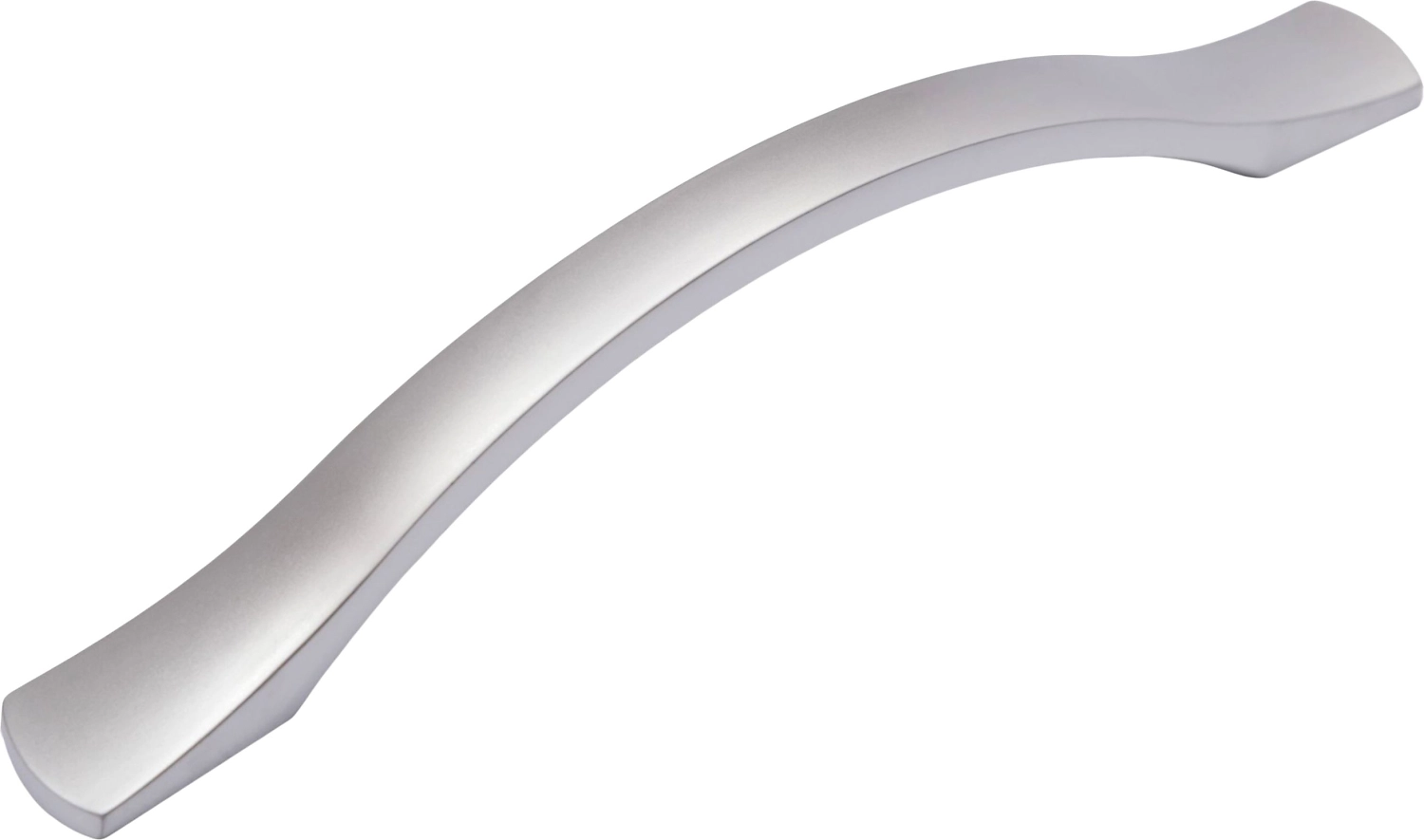 Мебельная ручка-скоба BOYARD RS034SC сатиновый хром 128 мм