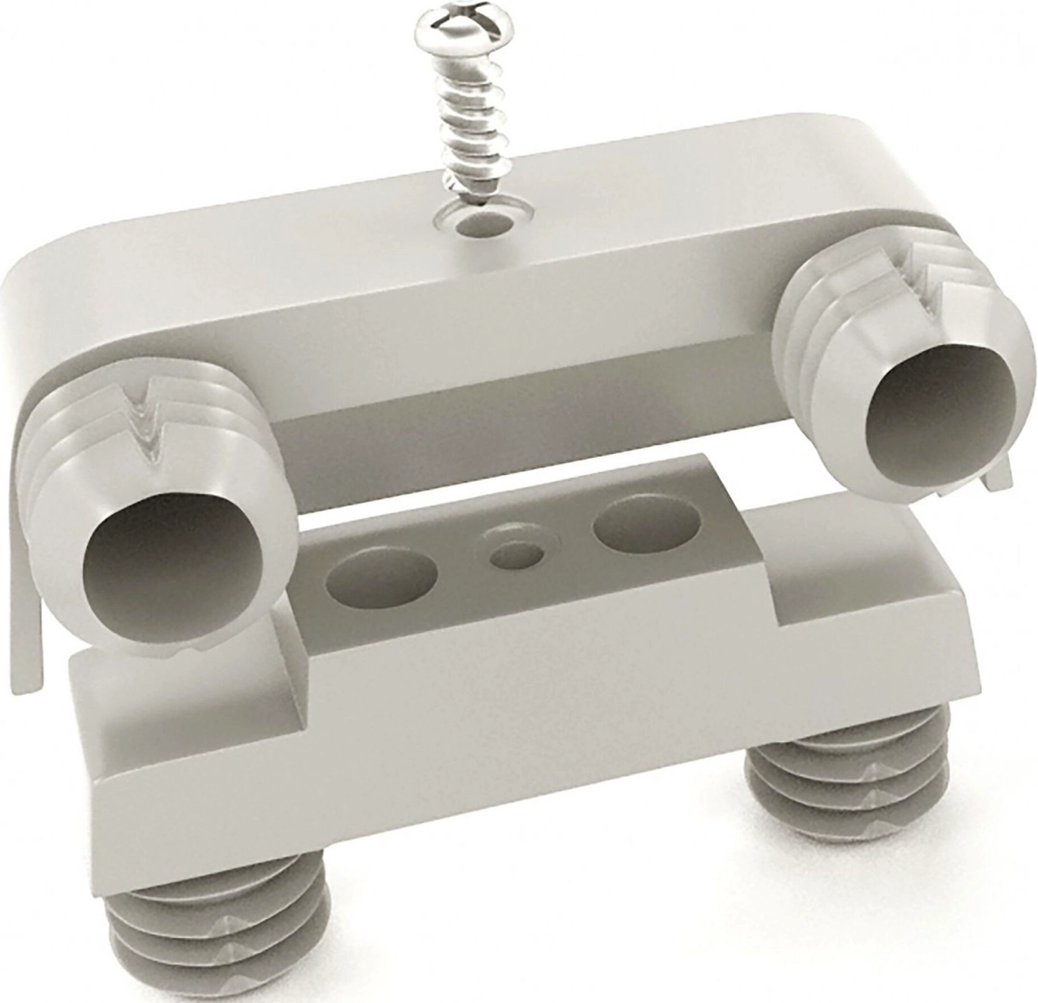 Трапециевидная стяжка BOYARD молочная 47 мм 1 шт