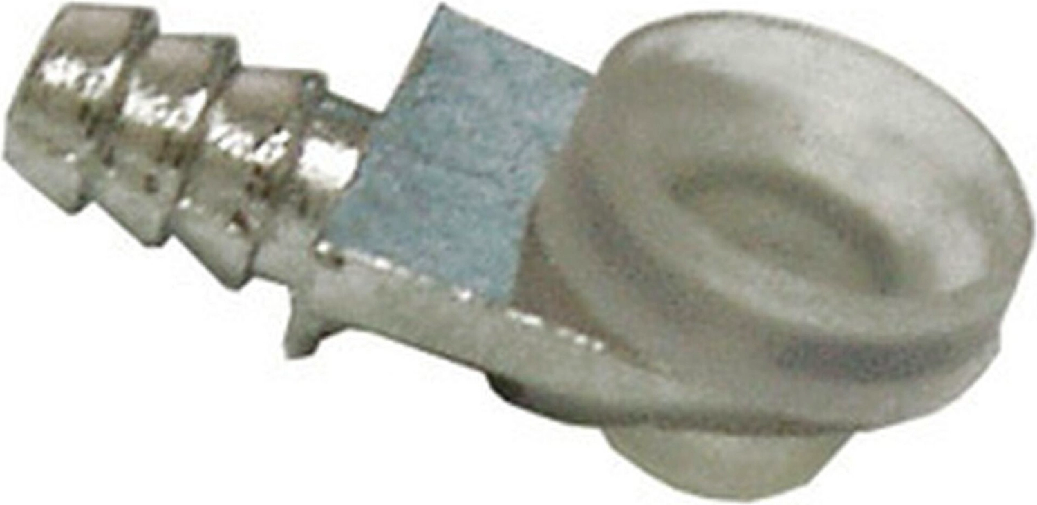 Мебельный стекложержатель BOYARD P001NP никель 8,50x10,7 мм