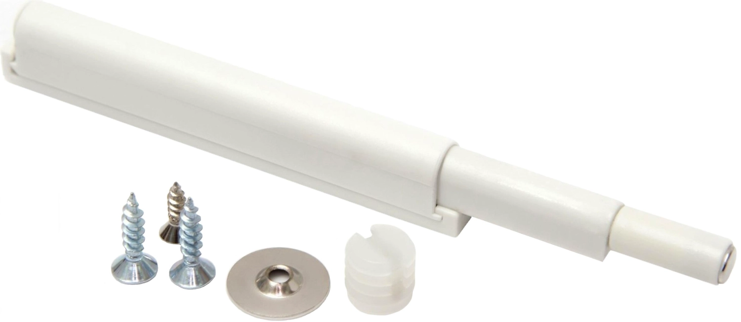 Демпфер мебельный BOYARD AMF11 ПВХ белый