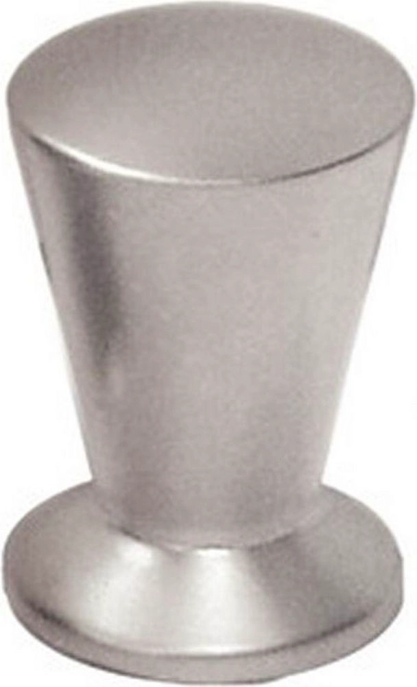 Мебельная ручка-кнопка BOYARD RC002SC.4 сатиновый хром