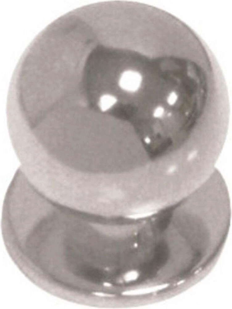 Мебельная ручка-кнопка BOYARD RC006CP.4 хром полированный