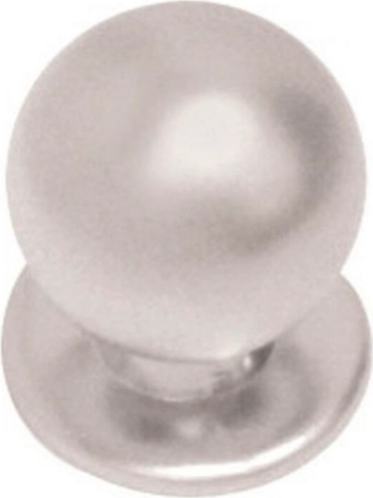 Мебельная ручка-кнопка BOYARD RC006SC.4 сатиновый хром