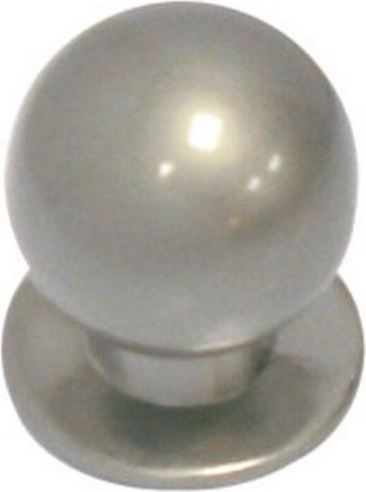 Мебельная ручка-кнопка BOYARD RC006SN.4 сатиновый никель