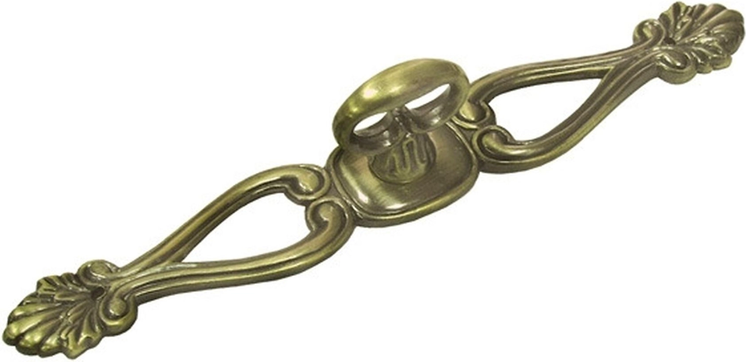 Мебельная ручка-кнопка BOYARD RC026AB.3 старинная латунь