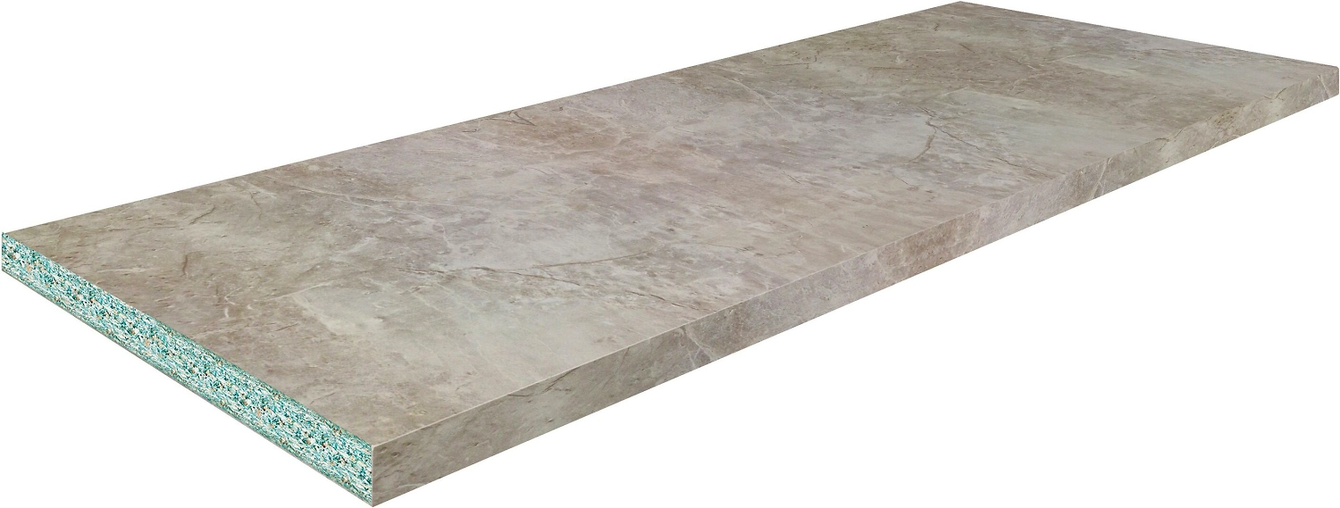 Столешница ДСП Сланец светлый 2420x600x25 мм