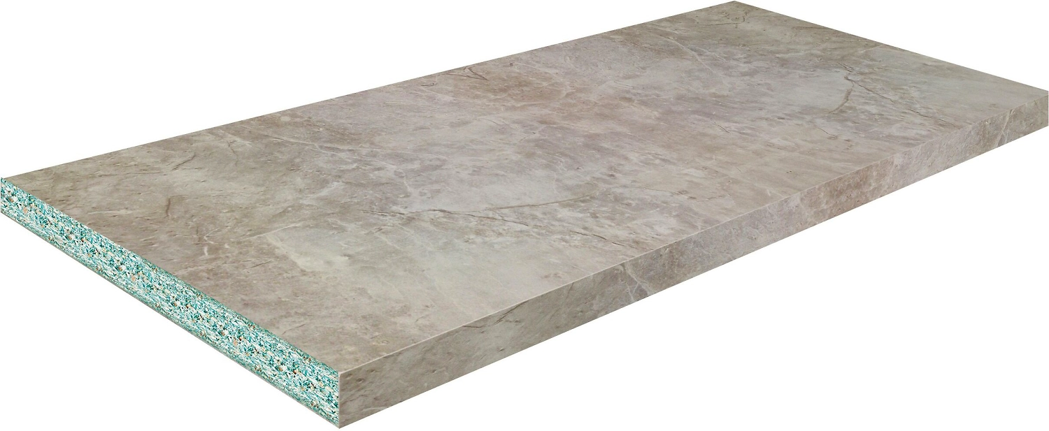 Столешница ДСП Сланец светлый 1200x600x25 мм