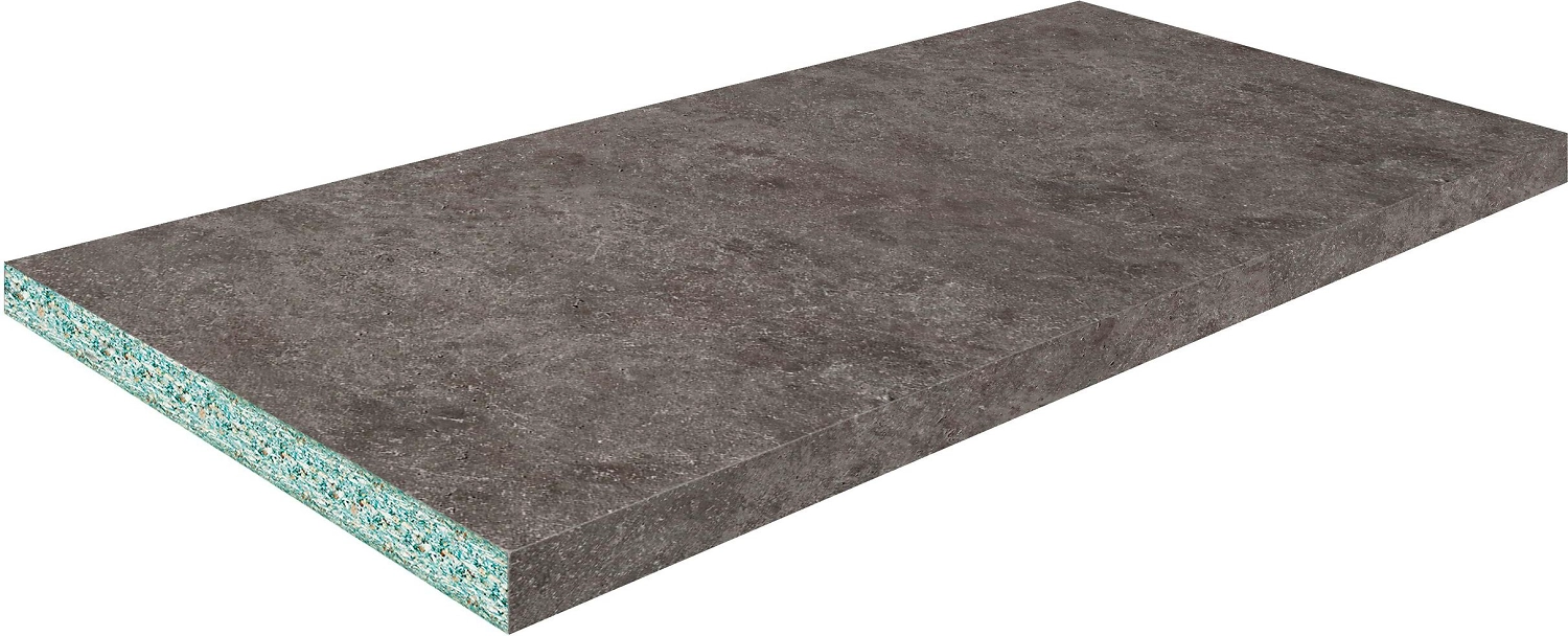 Столешница ДСП Солино темный 1200x600x38 мм