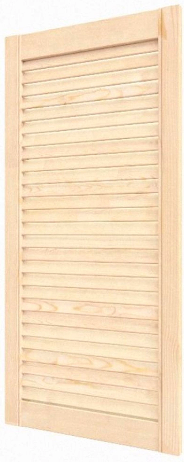Дверца жалюзийная 985х494х20 мм сосна сорт А
