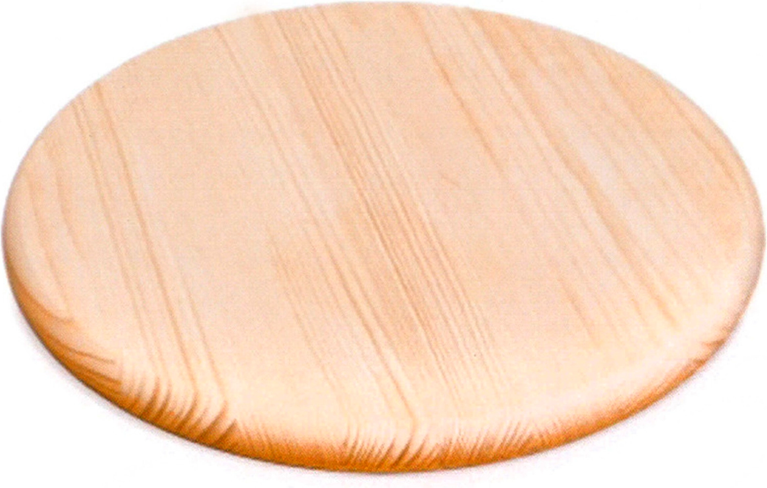 Столешница сосна сорт АВ 600х28 мм круглая