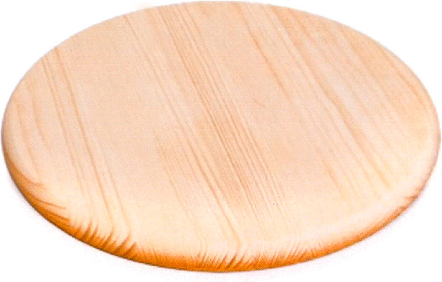 Столешница сосна сорт АВ 1000х28 мм круглая