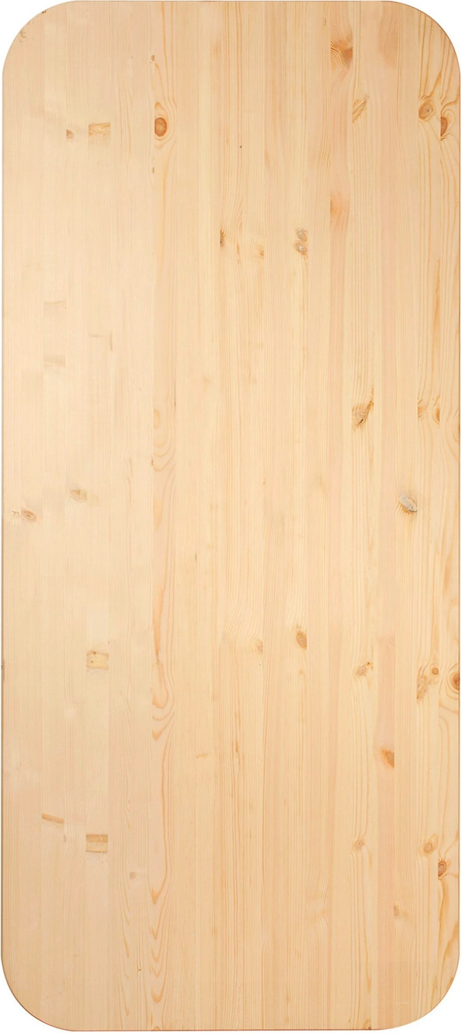 Столешница хвоя 1600х800х28 мм овальная