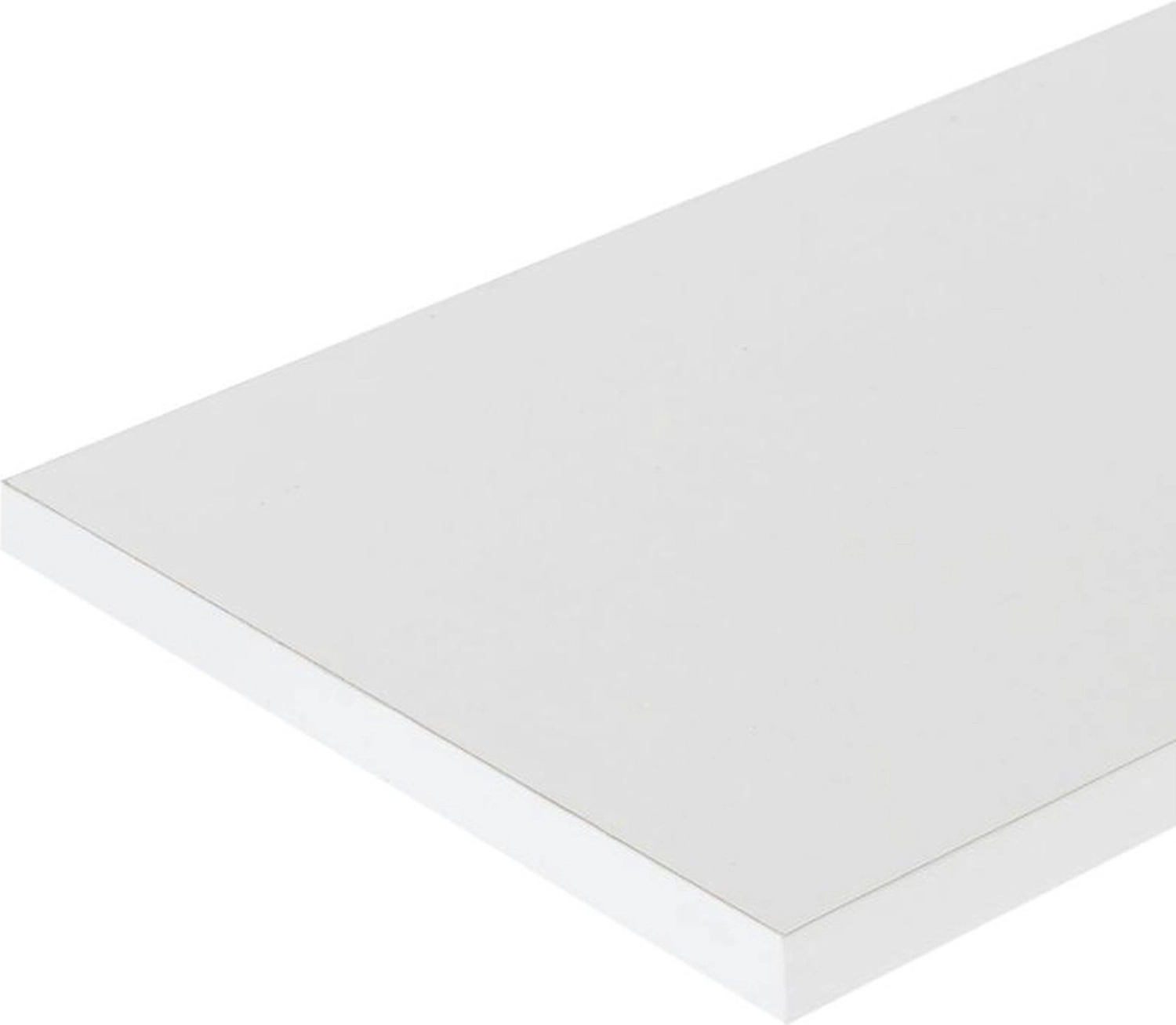 Мебельная панель ЛДСП 2700x500х16 мм Белая