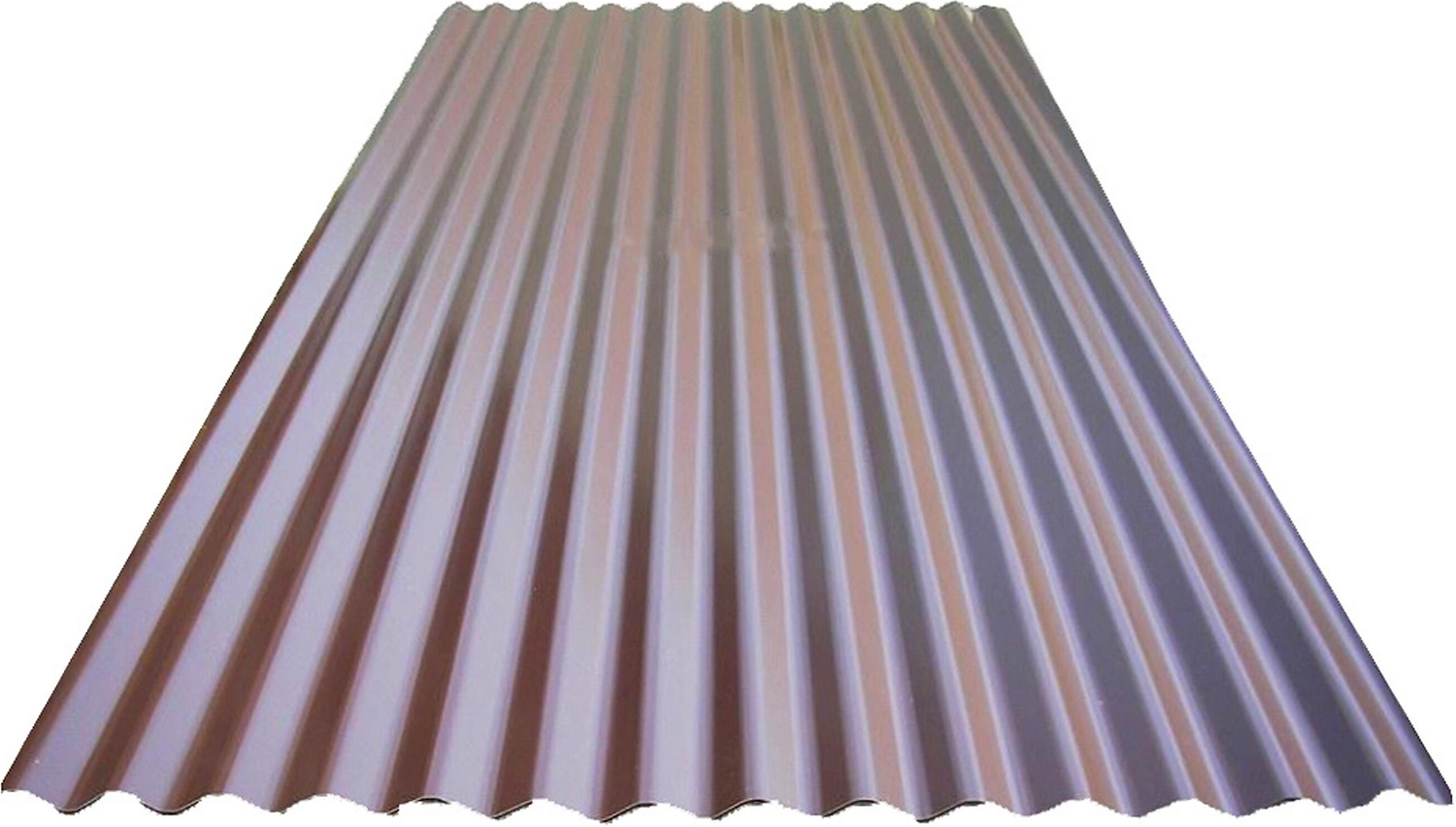 Профнастил коричневый 1140х2000x0,4 мм