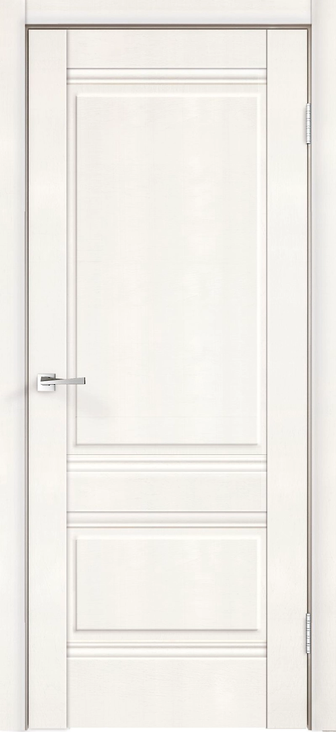 Межкомнатная дверь Юта глухая белая 70х200 cм