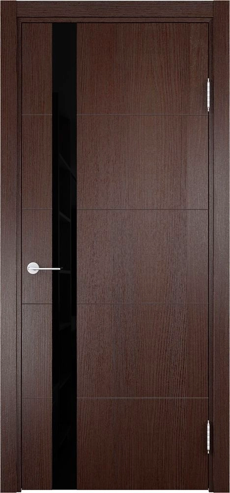 Межкомнатная дверь Толедо глухая Дуб графит 70х200 cм