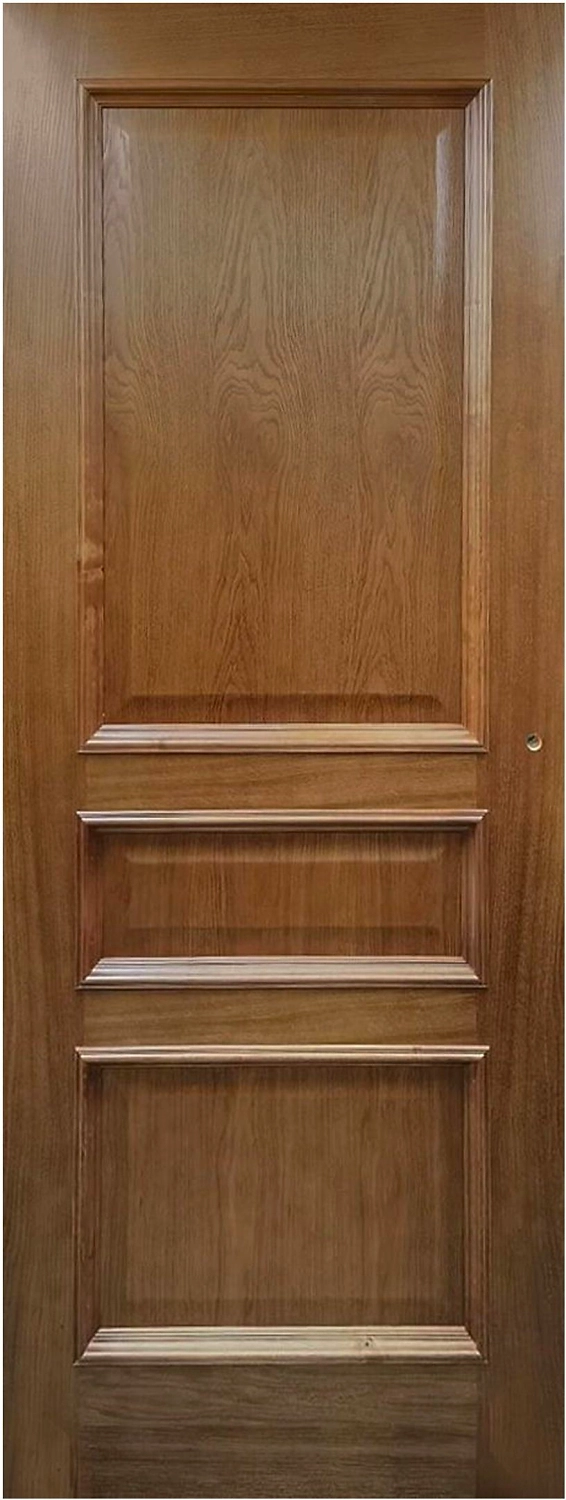 Межкомнатная дверь Бостон глухая Дуб тонированный 60х200 cм