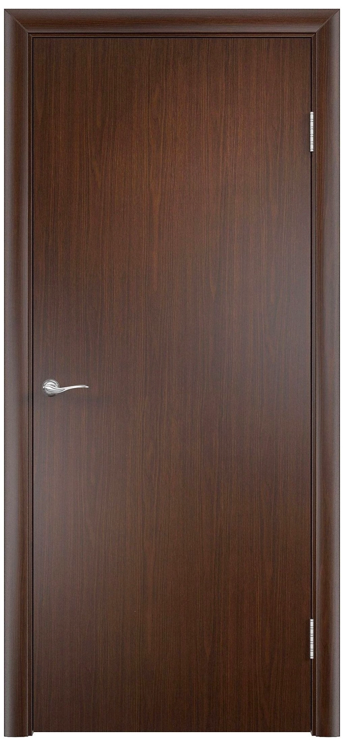 Межкомнатная дверь глухая Венге 80х200 cм