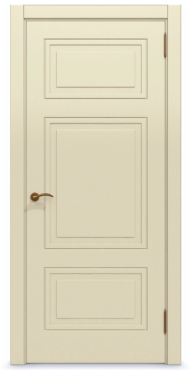 Межкомнатная дверь Париж глухая Панакота 60х200 cм