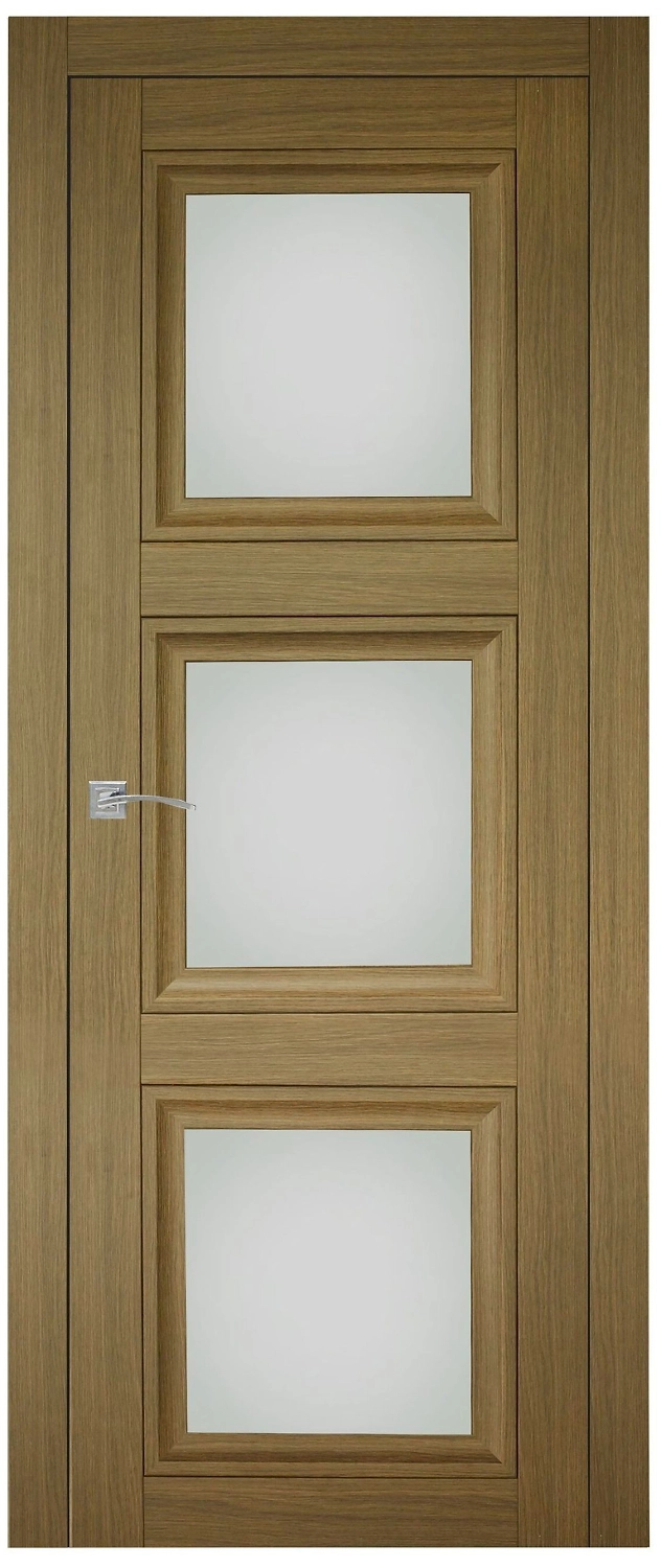 Межкомнатная дверь Гринд остекленная Легно 60х200 cм