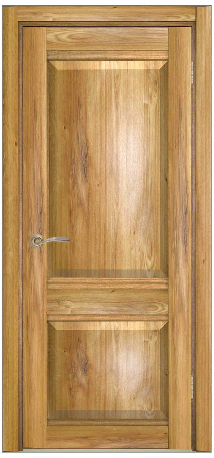 Межкомнатная дверь Кантри глухая Дуб болтон 70х200 cм