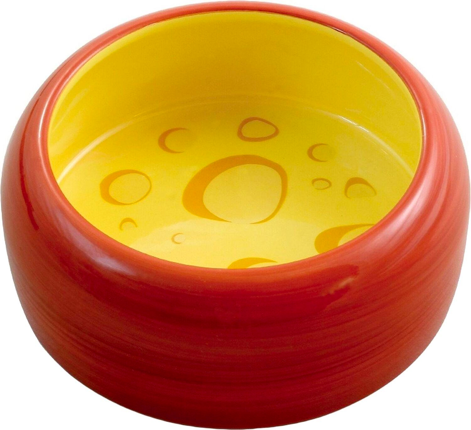 Миска для собак Triol Сыр керамическая 250 мл