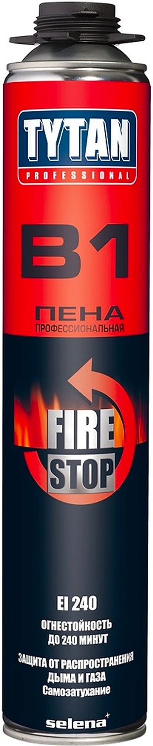 Монтажная пена TYTAN B1 профессиональная 750 мл всесезонная