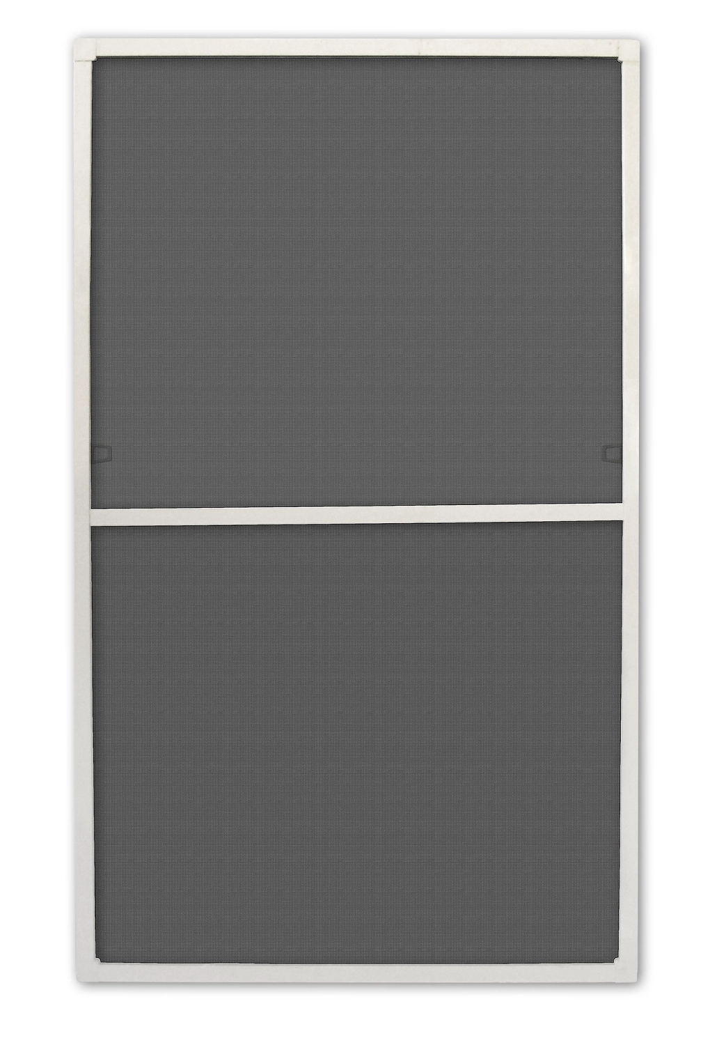 Сборная москитная сетка белая 1420x670 мм к окну 1500х750 мм петли антипыль