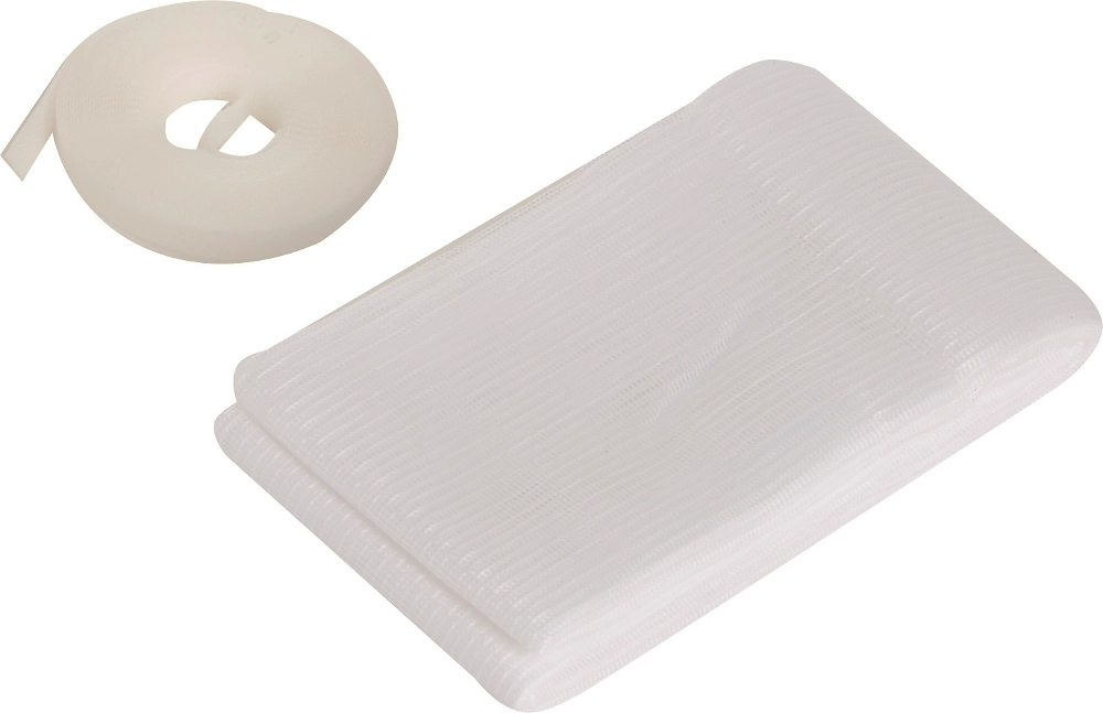 Готовая москитная сетка LUX-TOOLS 100х100 см липучки