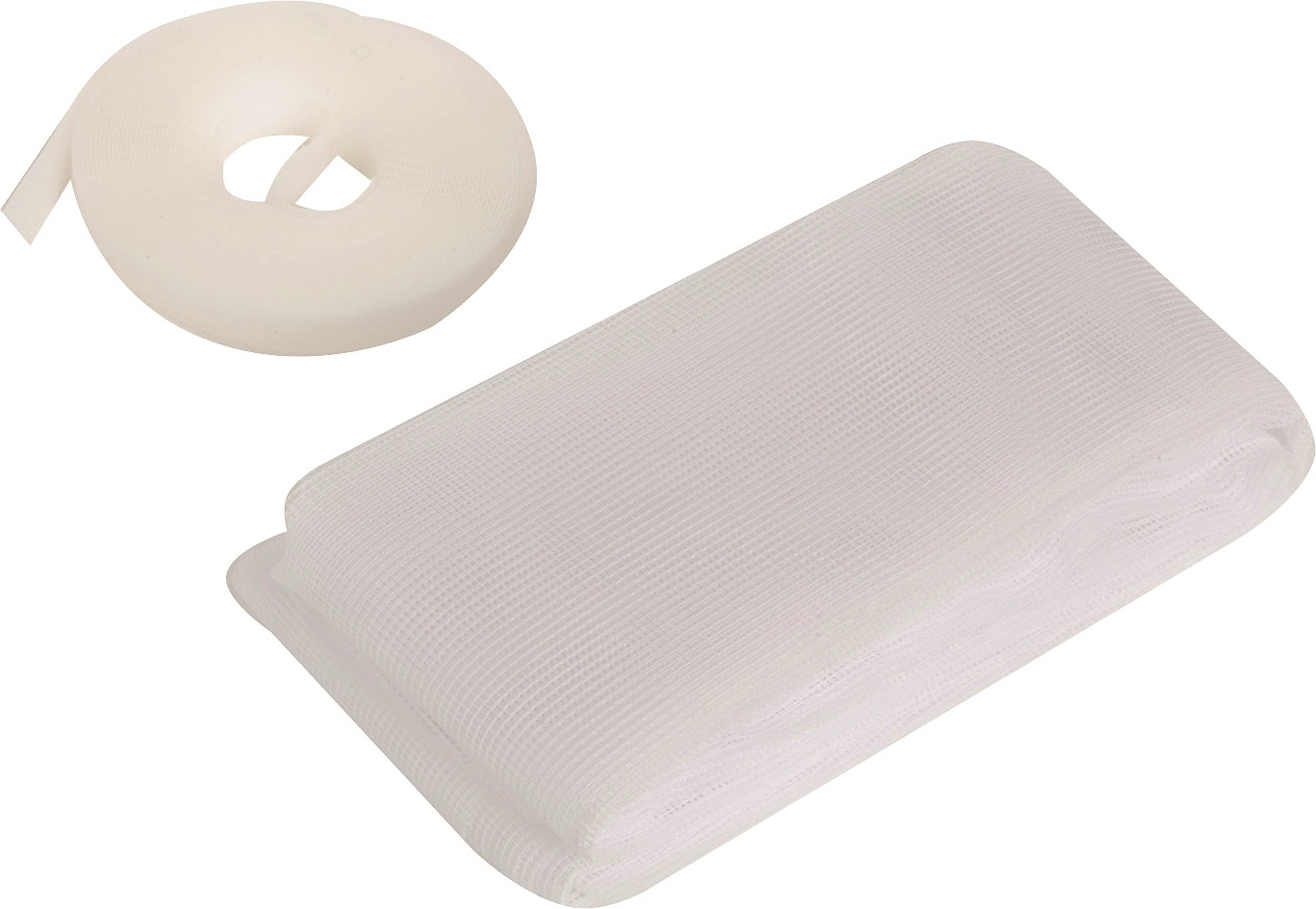 Готовая москитная сетка OBI 110х130 см липучки