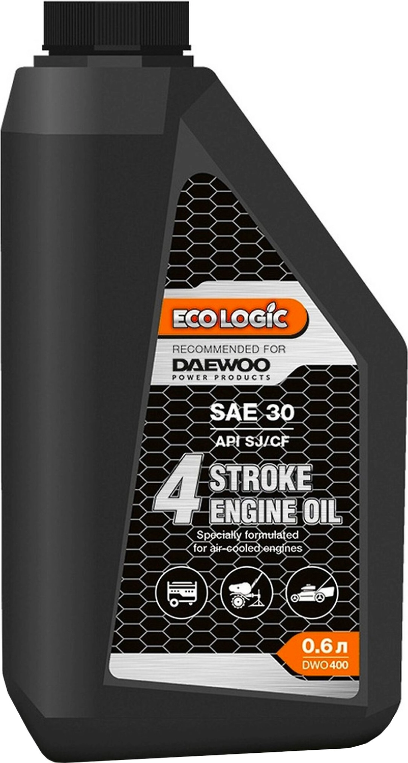 Моторное масло 4Т DAEWOO Ecologic DWO 400 минеральное 0,6 л