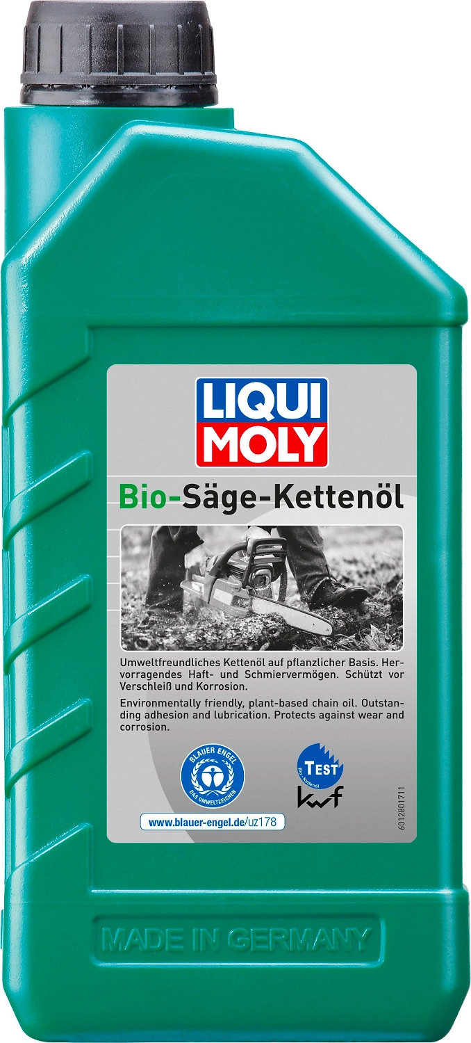 Трансмиссионное масло LIQUI MOLY Bio Sage-Kettenoil минеральное 1 л
